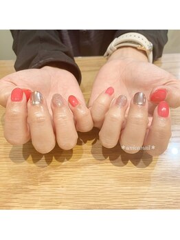 アトリエネイルウニコ (atelier nail unico)/春祭り
