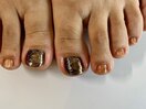 foot【親指】ニュアンスデザイン