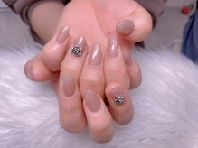 スノーネイルサロン 新宿店(Snow nail salon)/アート2本