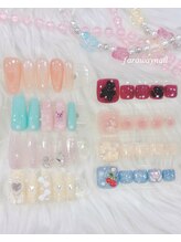 ファラウェイネイル(Faraway nail)/4月分定額コースサンプル☆