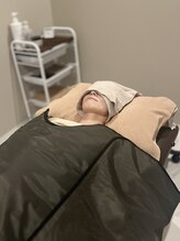 グレッシュ &nbsp;弘前店(Gresh)/ヒートマットに包まれ大量発汗！