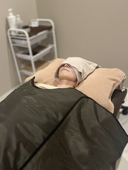 グレッシュ &nbsp;弘前店(Gresh)/ヒートマットに包まれ大量発汗！