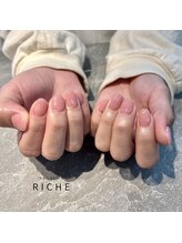 リッシュ(RICHE)/春ピンクのワンカラー♪