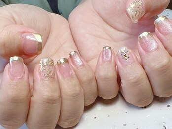 ユナールネイル(YUNA.L Nail)/【フルデザイン】