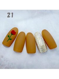 ハンドネイル：No.21