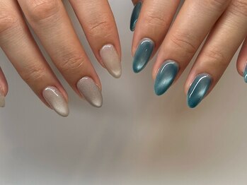 フィロンネイル 大森店(filonnail)/マグネットワンカラー