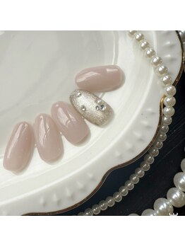 セプトネイル 函館店(SEPT NAIL)/8月オフィスサンプル　2