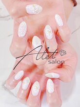 アレットサロン(Alet salon)/持ち込み：ウェディング☆彡