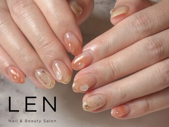 レン(LEN.)の写真/定額アートスペシャルコースはオフ込でお得な定額制◆お色変更OKで自分だけのネイルを楽しめます♪
