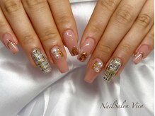 ヴィカ(Vica)/ツイードネイル♪