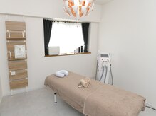 サロンミー(salon Mii)の雰囲気（清潔感重視◎プライベート空間で快適な施術を）