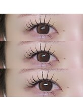 マナアイラッシュスタジオ(MANA EYELASH STUDIO)/フラットラッシュ120本