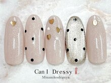 キャンアイドレッシー 南越谷店(Can I Dressy)/ドットネイル