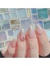 美爪シンプル♪ラメグラデーション通常￥6600→