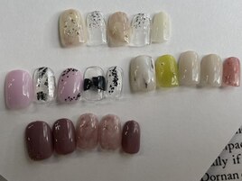 定額ニュアンスネイル