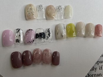 定額ニュアンスネイル