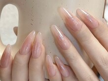 センスネイル 池袋店(Sense Nail)/オンブレフレンチ/チーク/水光