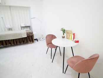 アルムダアクア 天王寺店(Aleumda AQUA)の写真/【ハーブピーリングで本気の肌質改善♪】ひとりひとりのお肌悩みと肌質に合ったメニューをご提案◎