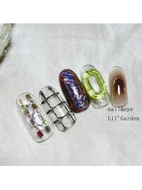 定額ネイル＊パラジェル変更◎