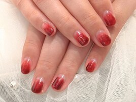 カラーグラデーションネイル