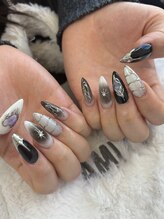 ブルーデイジー 栄本店(Blue daisy)/海外ガール風ネイル/アプレ