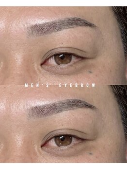 カンナカンナ(cannaCANNA)/メンズ眉毛スタイリング