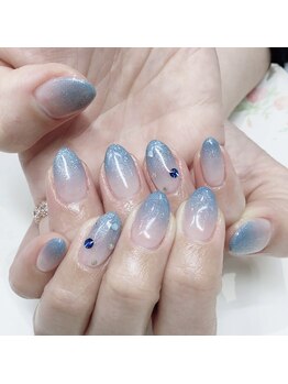 レインボートライブドゥネイル(rainbow tribe deux NAIL)/グラデーションネイル