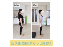 スタジオヴォールスタジオ 一宮スタジオ(Studiowohl)/３ヶ月の変化