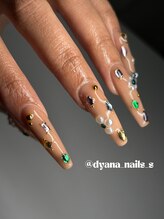 エクアネイルズ(Akuwa nails)/スカルプ◆150分アートやり放題
