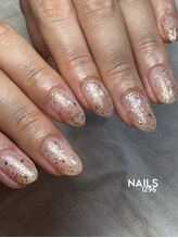 ネイルズイチニーキュウロク(NAILS1296)/60min one coior