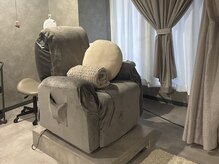 ミミ 大阪(MIMI)の雰囲気（カーテンで仕切ることでリラックスした空間での施術が可能。）