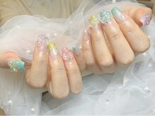 アグ ヘアー セレソ ネイル 桑名(Agu hair Cerezo)の雰囲気（持ち込みアートもご対応◎[マグネット/長さだし/益生/桑名]）