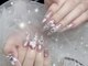 ノヴァ ネイル 日本橋店(Nova Nail)の写真/人気持ち込みネイルサロンで自分だけの輝きを！キラキラ上品デザインとかわいいネイル得意♪