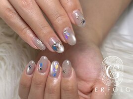 推し活ネイル