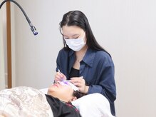 創健ビューティーアイの雰囲気（LED取れにくい）