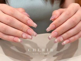 長さ出しシンプルデザイン
