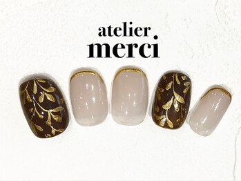 アトリエ メルシー 代々木(atelier merci)/ボタニカルネイル