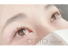 ヘアーアンドメイク チェルト(CERTO)/カラーまつ毛エクステ