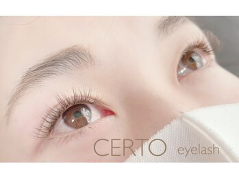 ヘアーアンドメイク チェルト(CERTO)/カラーまつ毛エクステ