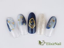 エリクサーネイル 五反田(Elixir Nail)/定額b カジュアル/クーポン使用