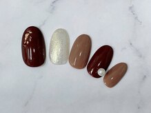 ネイルズ アヴァンティ(Nails Avanti)/ケア付定額デザインジェル￥8800
