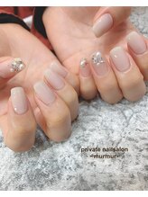 プライベート ネイルサロン マーマ(murmur)/ビジューネイル