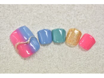 フェリス(Feliz)/◆フット◆定額デザイン7480円