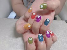 ラドール(La Dhole)/夏色カラー×ぷっくりハート