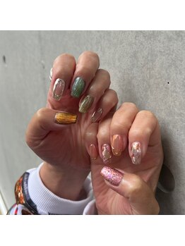 リルム(Relum)/アシメデザインネイル☆