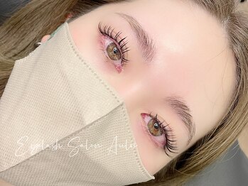 アイラッシュサロン アウリイ(Aulii)の写真/【まつげパーマ×マツエク】下がりまつ毛やパーマだけでは物足りない方に◎話題の耳つぼジュエリーご用意★