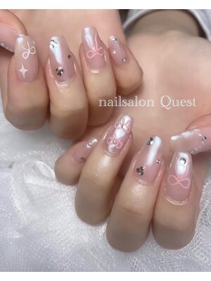nail salon Quest 【ネイルサロン クエスト】