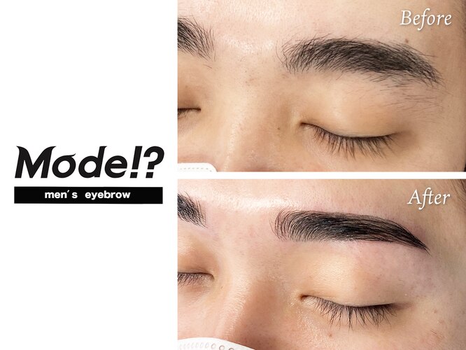 Mode!? 渋谷店 メンズ眉毛サロン