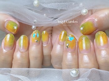エンジェルガーデンネイル 池袋店(Angelgarden nail)/夏ネイル♪
