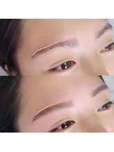 アッシュ(Ash)/眉毛デザイン(wax脱毛＋間引き)